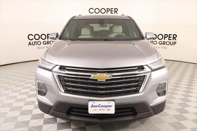 2023 Chevrolet Traverse AWD LT Cloth