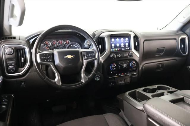 2021 Chevrolet Silverado 1500 2WD Crew Cab Short Bed LT