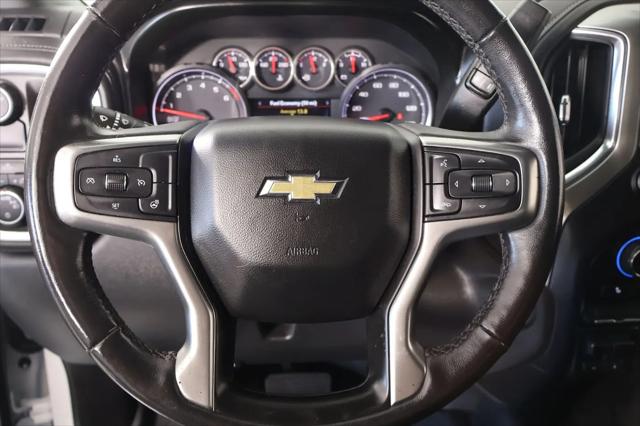 2021 Chevrolet Silverado 1500 2WD Crew Cab Short Bed LT