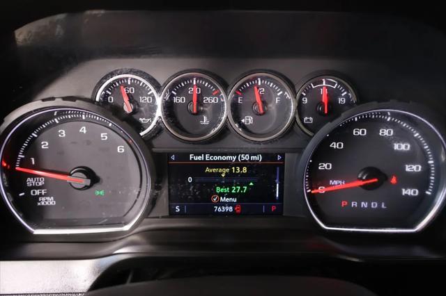 2021 Chevrolet Silverado 1500 2WD Crew Cab Short Bed LT