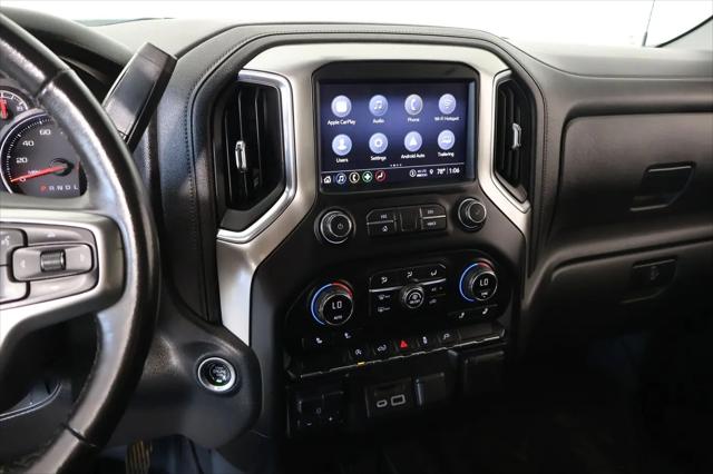 2021 Chevrolet Silverado 1500 2WD Crew Cab Short Bed LT