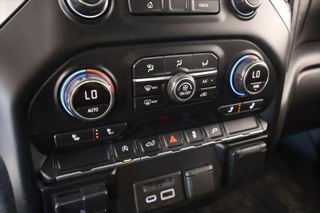 2021 Chevrolet Silverado 1500 2WD Crew Cab Short Bed LT