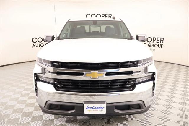2021 Chevrolet Silverado 1500 2WD Crew Cab Short Bed LT