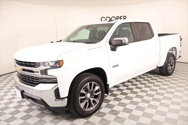 2021 Chevrolet Silverado 1500 2WD Crew Cab Short Bed LT