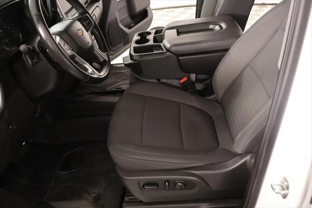 2021 Chevrolet Silverado 1500 2WD Crew Cab Short Bed LT