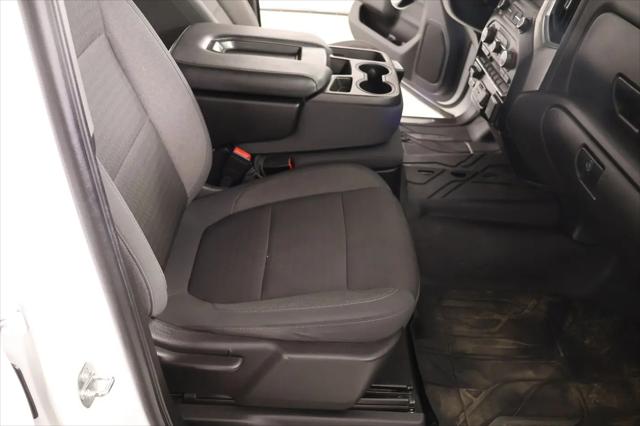 2021 Chevrolet Silverado 1500 2WD Crew Cab Short Bed LT