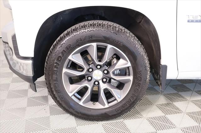 2021 Chevrolet Silverado 1500 2WD Crew Cab Short Bed LT