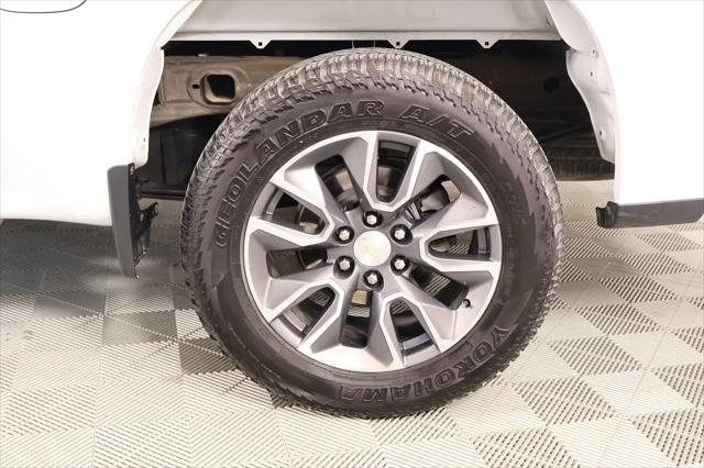 2021 Chevrolet Silverado 1500 2WD Crew Cab Short Bed LT