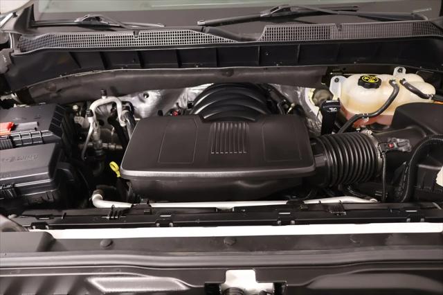 2021 Chevrolet Silverado 1500 2WD Crew Cab Short Bed LT