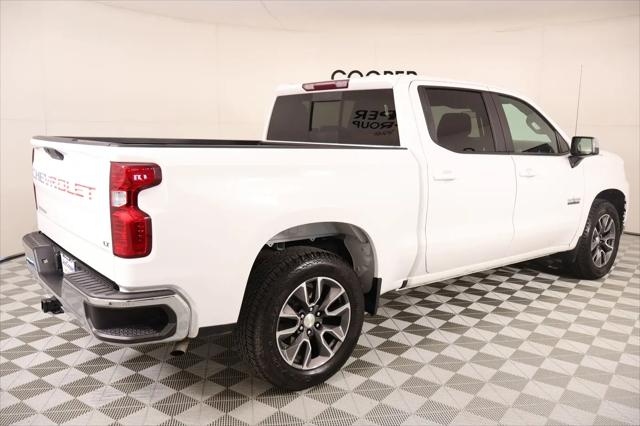 2021 Chevrolet Silverado 1500 2WD Crew Cab Short Bed LT