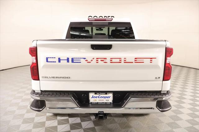 2021 Chevrolet Silverado 1500 2WD Crew Cab Short Bed LT