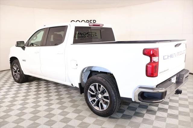 2021 Chevrolet Silverado 1500 2WD Crew Cab Short Bed LT