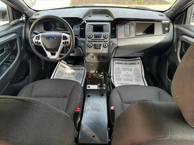 2015 Ford Police Interceptor Base