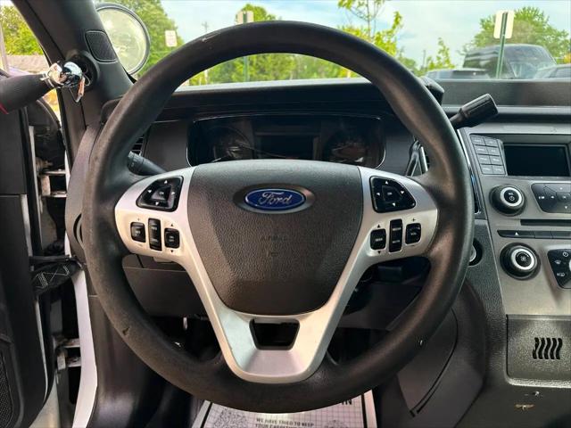 2015 Ford Police Interceptor Base