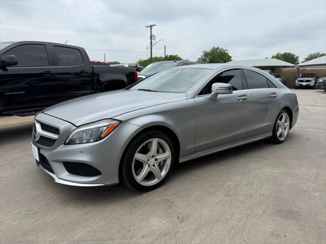 2016 Mercedes-Benz CLS CLS 550 for sale in San Antonio, TX