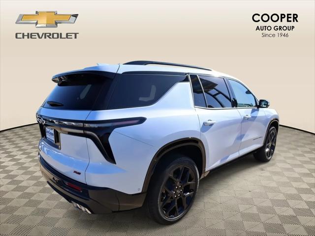 2026 Chevrolet Traverse AWD RS
