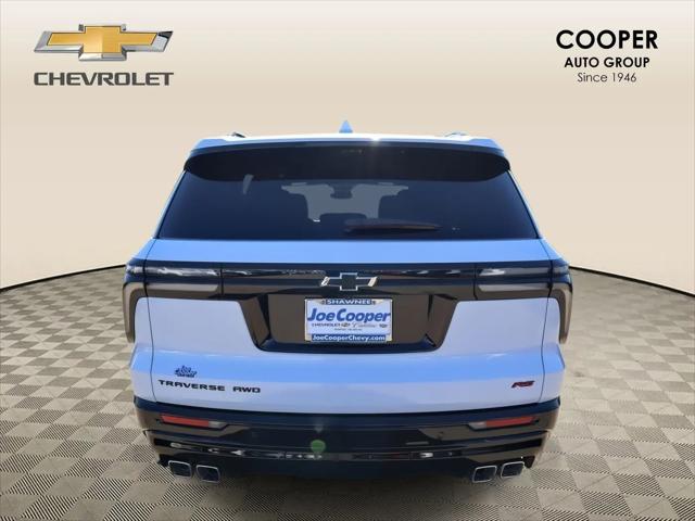 2026 Chevrolet Traverse AWD RS