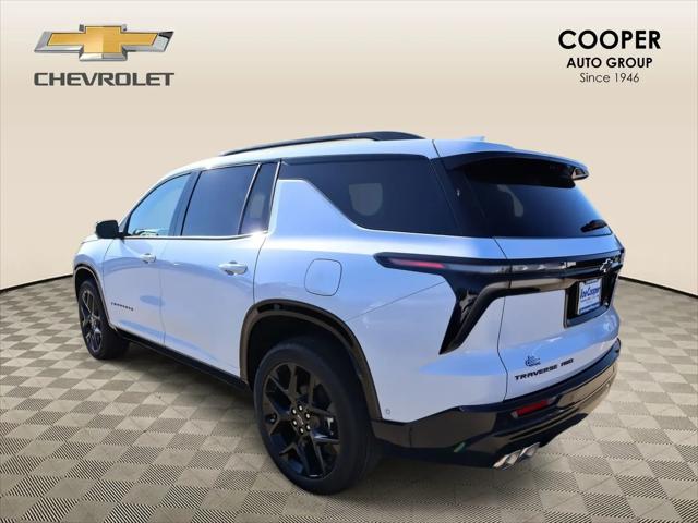 2026 Chevrolet Traverse AWD RS