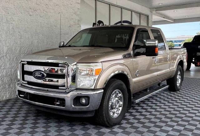 2012 Ford F-250 LARIAT