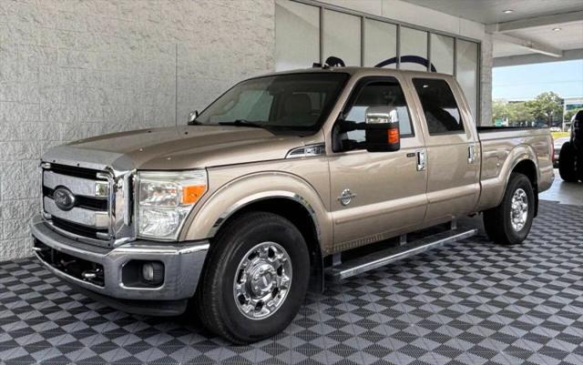 2012 Ford F-250 LARIAT