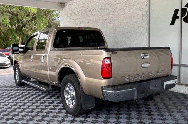2012 Ford F-250 LARIAT