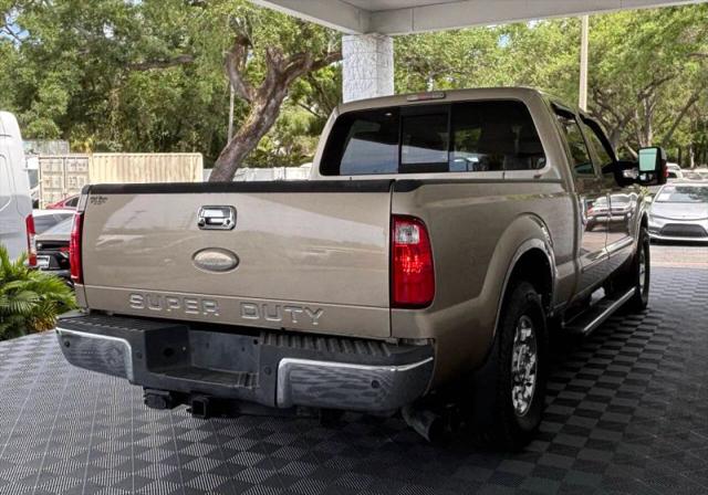2012 Ford F-250 LARIAT