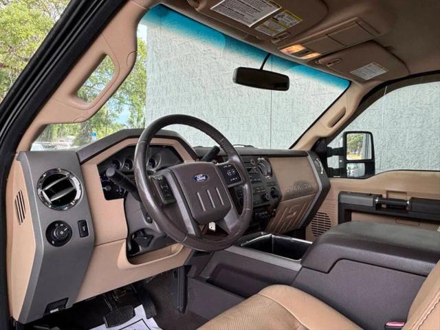2012 Ford F-250 LARIAT