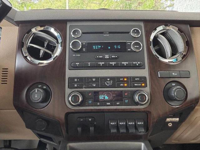 2012 Ford F-250 LARIAT