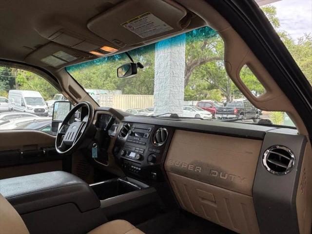 2012 Ford F-250 LARIAT