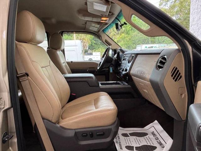 2012 Ford F-250 LARIAT