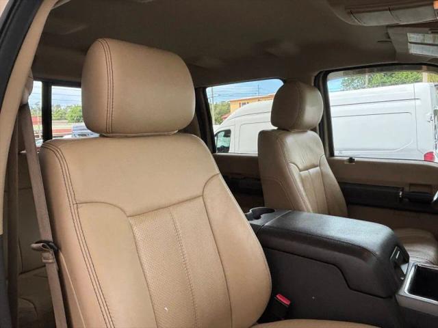 2012 Ford F-250 LARIAT