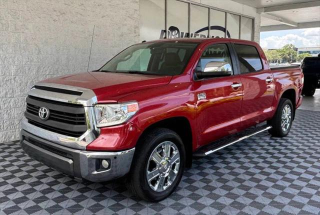 2017 Toyota Tundra 1794 5.7L V8
