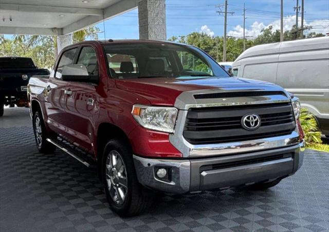 2017 Toyota Tundra 1794 5.7L V8