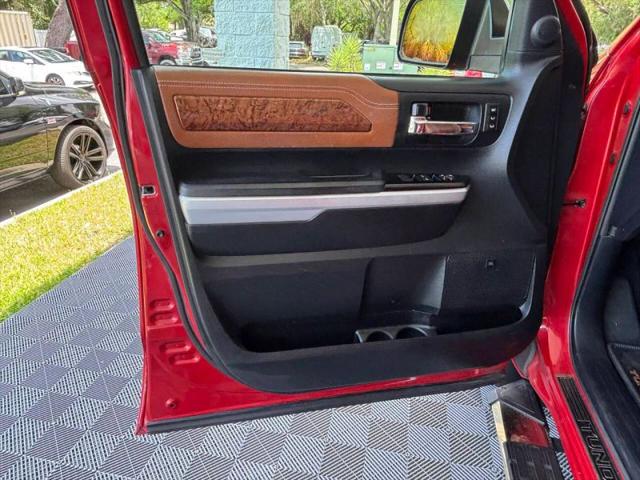 2017 Toyota Tundra 1794 5.7L V8