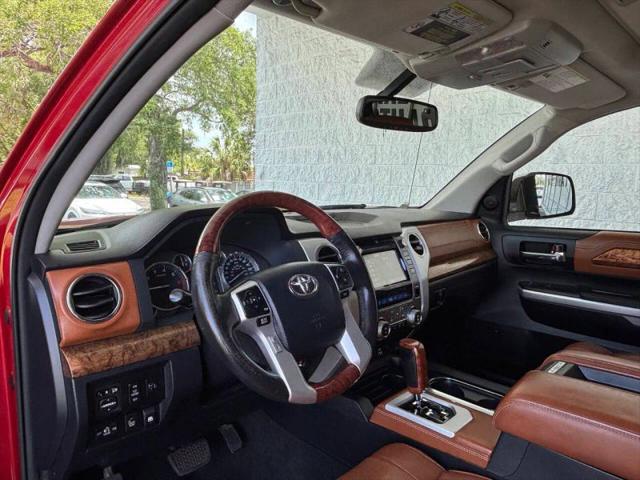 2017 Toyota Tundra 1794 5.7L V8