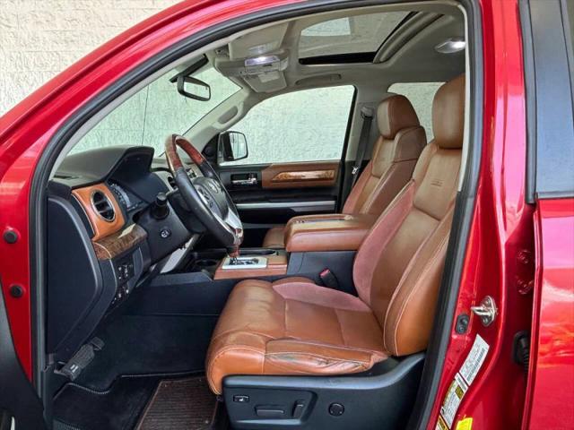 2017 Toyota Tundra 1794 5.7L V8