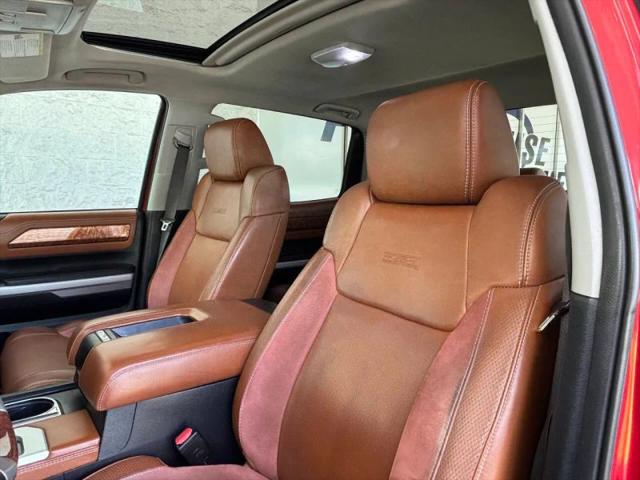 2017 Toyota Tundra 1794 5.7L V8