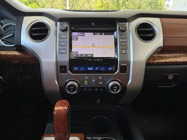 2017 Toyota Tundra 1794 5.7L V8