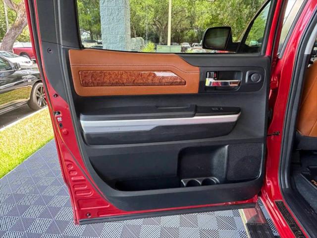 2017 Toyota Tundra 1794 5.7L V8