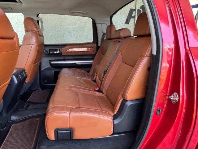 2017 Toyota Tundra 1794 5.7L V8
