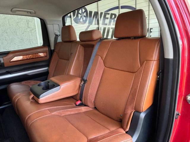 2017 Toyota Tundra 1794 5.7L V8