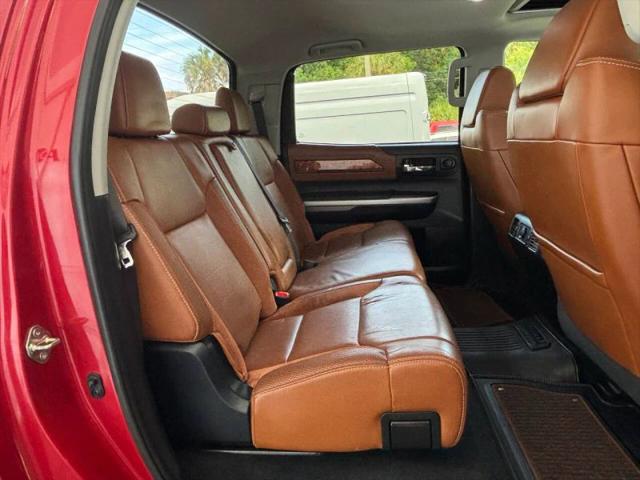 2017 Toyota Tundra 1794 5.7L V8