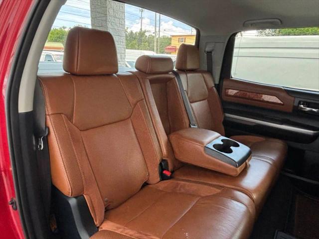 2017 Toyota Tundra 1794 5.7L V8