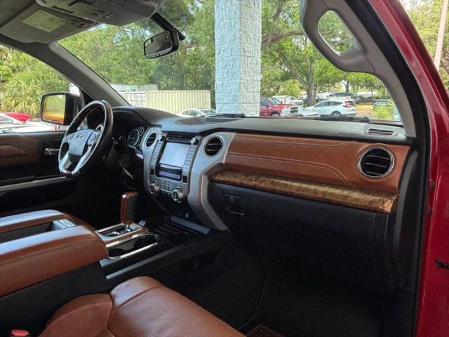 2017 Toyota Tundra 1794 5.7L V8