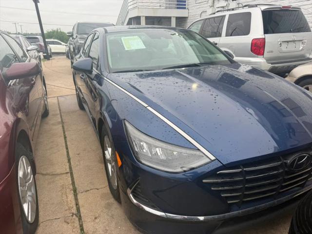 2021 Hyundai Sonata SE for sale in Fort Worth, TX