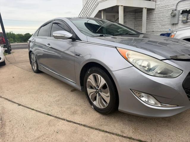 2015 Hyundai Sonata Hybrid Limited