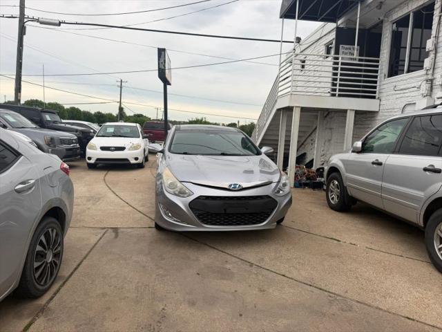 2015 Hyundai Sonata Hybrid Limited