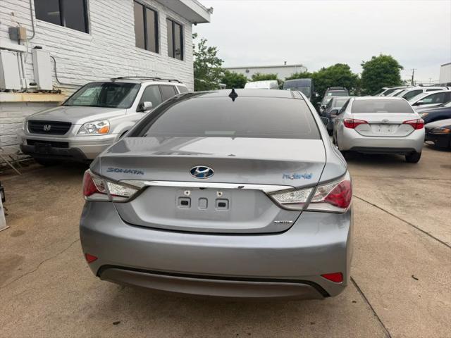 2015 Hyundai Sonata Hybrid Limited