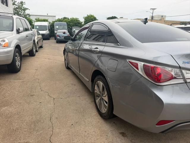 2015 Hyundai Sonata Hybrid Limited