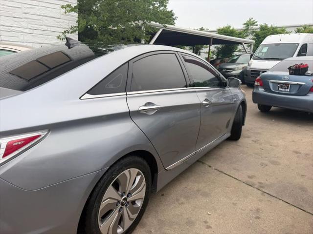 2015 Hyundai Sonata Hybrid Limited